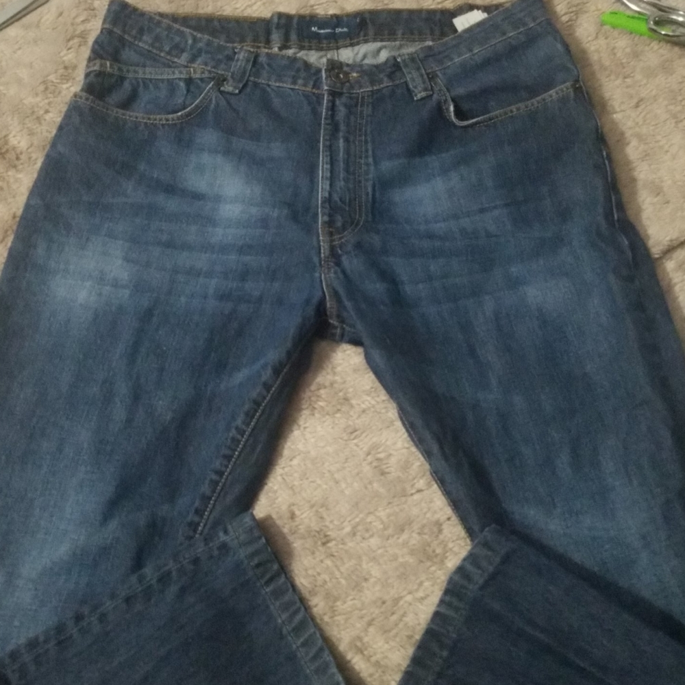 MASSIMO DUTTI SZ42(US 8-10) MADE IN ITALY DISTRESSED